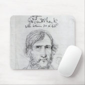 Tapis De Souris Autoportrait (Avec souris)