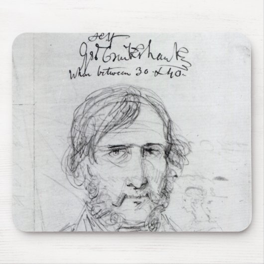 Tapis De Souris Autoportrait (Devant)