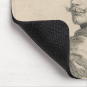 Tapis De Souris Autoportrait (Coin)