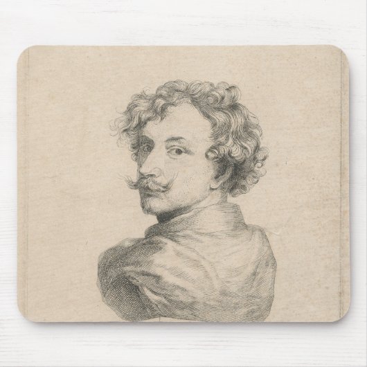 Tapis De Souris Autoportrait (Devant)