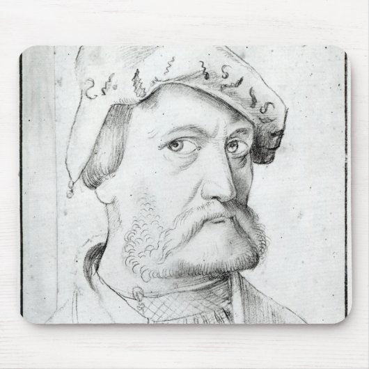 Tapis De Souris Autoportrait (Devant)