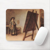 Tapis De Souris Autoportrait 1658 (Avec souris)