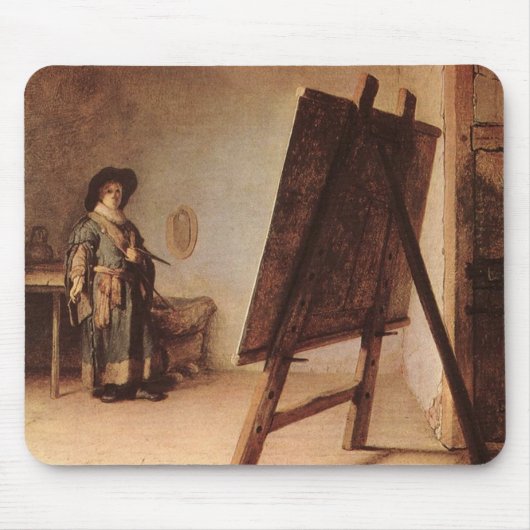 Tapis De Souris Autoportrait 1658 (Devant)