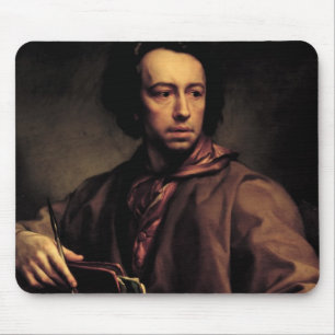 Tapis De Souris Autoportrait, 1773 (huile sur le panneau)