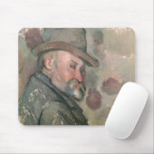 Tapis De Souris Autoportrait, 1890-94 (Avec souris)