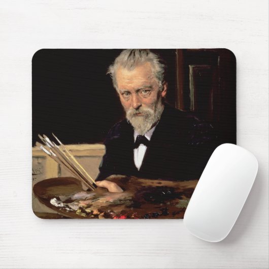 Tapis De Souris Autoportrait, 1905 (Avec souris)