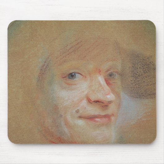 Tapis De Souris Autoportrait 4 (Devant)