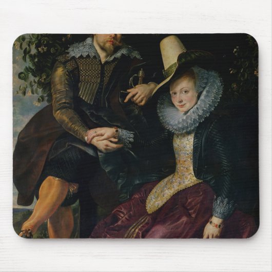 Tapis De Souris Autoportrait avec Isabella Brandt (Devant)