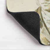 Tapis De Souris Autoportrait avec la correction de casquette et (Coin)