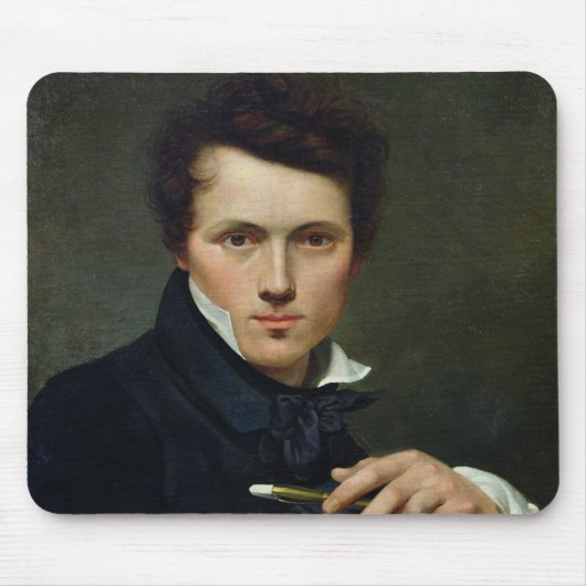Tapis De Souris Autoportrait, c.1818 (Devant)