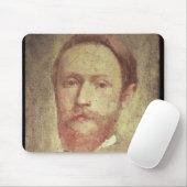 Tapis De Souris Autoportrait, c.1889 (Avec souris)