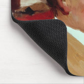 Tapis De Souris Autoportrait dans le profil (Coin)