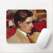 Tapis De Souris Autoportrait dans le profil (Avec souris)