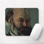 Tapis De Souris Autoportrait de Paul Cezanne | (Avec souris)