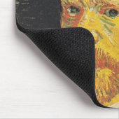 Tapis de souris Autoportrait de Van Gogh (Coin)