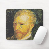 Tapis de souris Autoportrait de Van Gogh (Avec souris)