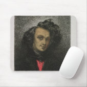 Tapis De Souris Autoportrait, habillé pour 'Hernani (Avec souris)