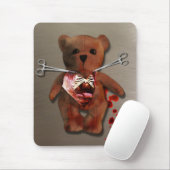 Tapis De Souris Autopsie de T. Ours Mousepad (Avec souris)