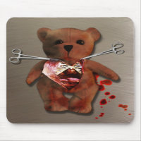 Autopsie de T. Ours Mousepad