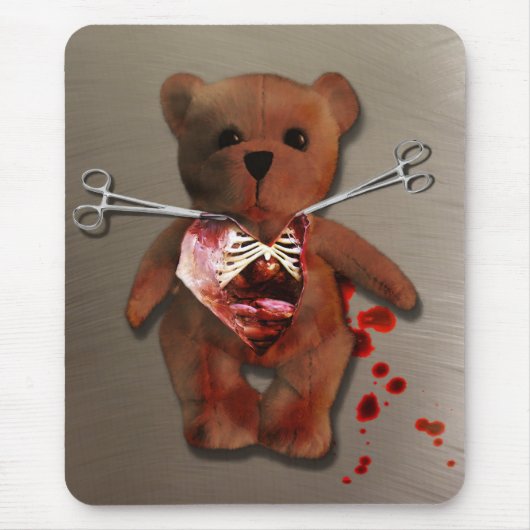 Tapis De Souris Autopsie de T. Ours Mousepad (Devant)