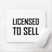 Tapis De Souris Autorisé à se vendre (Avec souris)