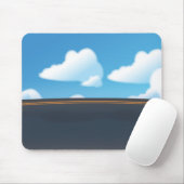 Tapis De Souris Autoroute (Avec souris)