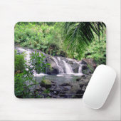 Tapis De Souris Autoroute Hana Hahalawe Falls (Avec souris)