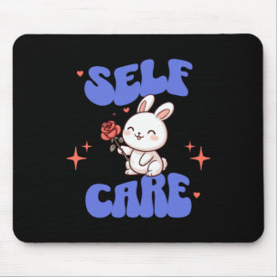 Tapis De Souris Autosoin American traditionnel Rose Sticker Bunny
