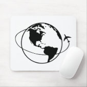 Tapis De Souris Autour du monde (Avec souris)