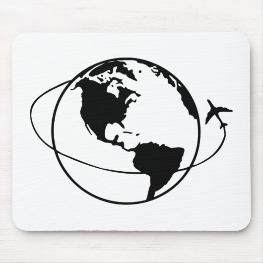 Tapis De Souris Autour du monde (Devant)