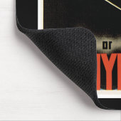 Tapis De Souris Autour du monde avec NYK (Coin)