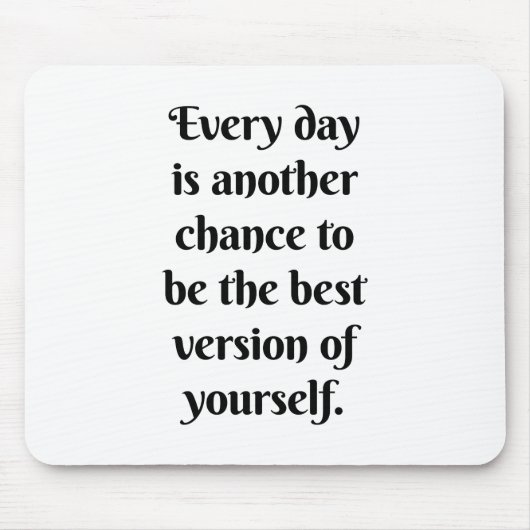 Tapis De Souris Autre Chance Souris Pad (Devant)