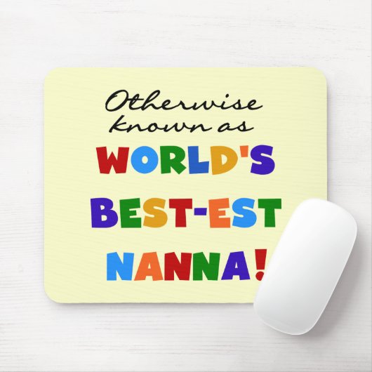Tapis De Souris Autrement connu comme cadeaux de Meilleur-est (Avec souris)