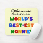 Tapis De Souris Autrement connu comme cadeaux de Meilleur-est (Avec souris)