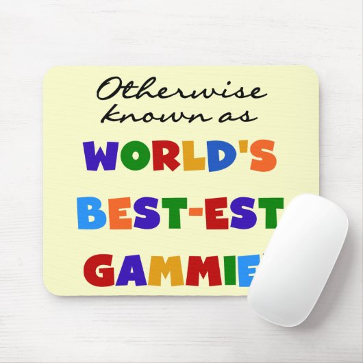 Tapis De Souris Autrement connu comme T-shirts de Meilleur-est (Avec souris)