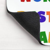 Tapis De Souris Autrement connu comme T-shirts de Meilleur-est (Coin)