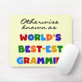 Tapis De Souris Autrement connu comme T-shirts de Meilleur-est (Avec souris)