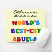 Tapis De Souris Autrement connu en tant que cadeaux du (Avec souris)