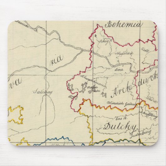 Tapis De Souris Autriche 5 (Devant)