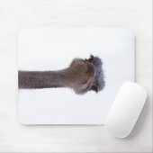 Tapis De Souris Autruche Oiseau (Avec souris)