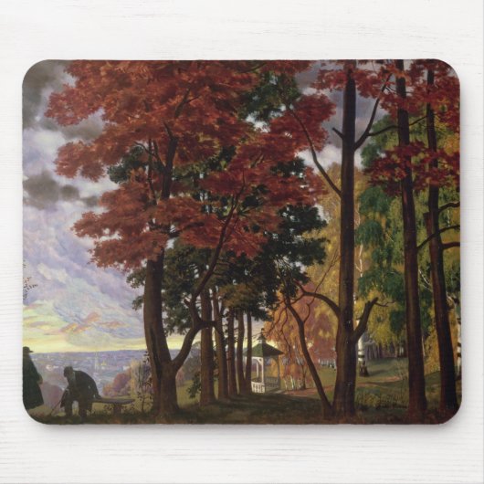 Tapis De Souris Autumn, 1918 (Devant)