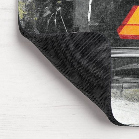 Tapis De Souris Autumn Amish Buggy (Coin)