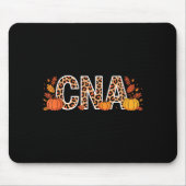 Tapis De Souris Autumn Cna Fall Certified Nursing Istant  (Devant)