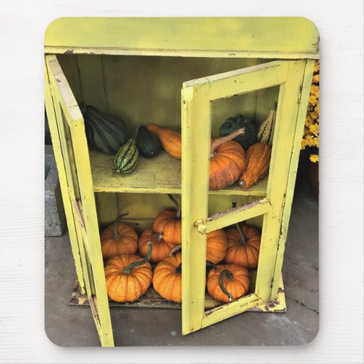 Tapis De Souris Autumn Decor (Devant)