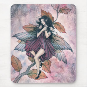 Tapis de souris Autumn Fairy par Molly Harrison