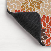 Tapis De Souris Autumn floral pattern (Coin)
