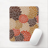 Tapis De Souris Autumn floral pattern (Avec souris)