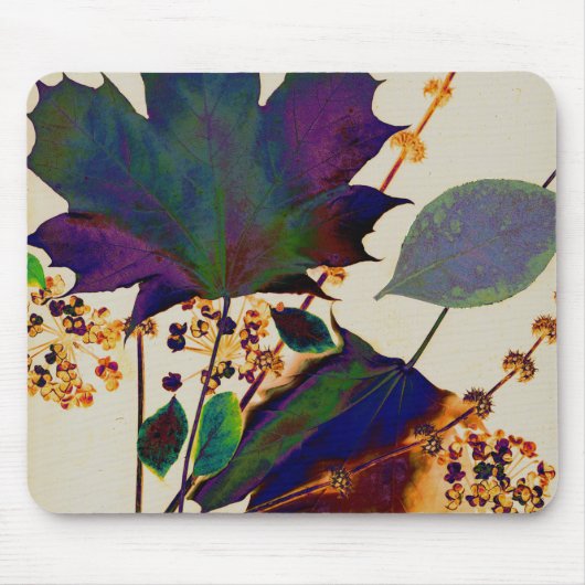 Tapis De Souris Autumn Leaves (Devant)