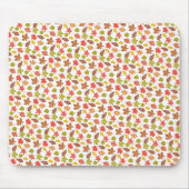 Tapis De Souris Autumn Leaves Colorful Pattern (Devant)