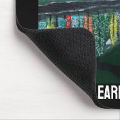 Tapis De Souris Autumn Reflection Painting by Alfred Fox (Coin)